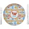 Under the Sea 10" Glass Lunch / Dinner Plates - Single or Set (Personalized)