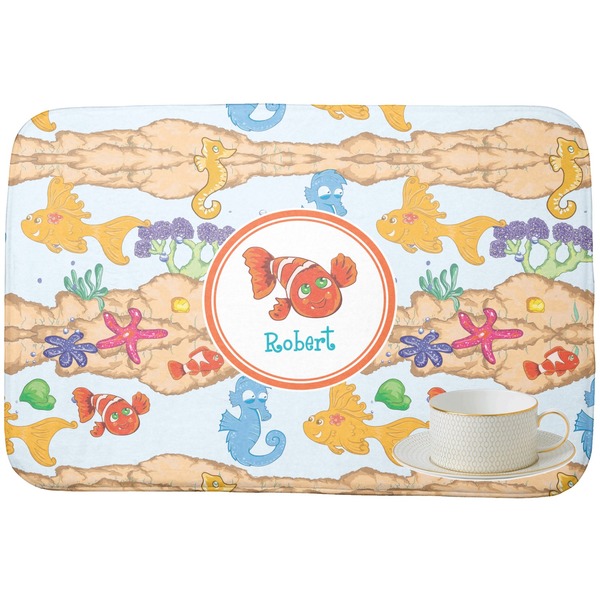 Under the Sea Dish Drying Mat