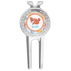 Under the Sea Golf Divot Tool & Ball Marker (Personalized)