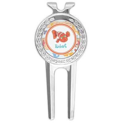 Under the Sea Golf Divot Tool & Ball Marker (Personalized)