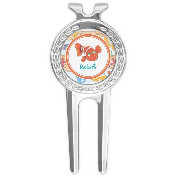 Custom Under the Sea Golf Divot Tool & Ball Marker (Personalized)