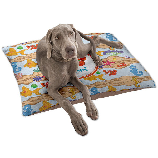 Under the Sea Dog Bed - Large LIFESTYLE