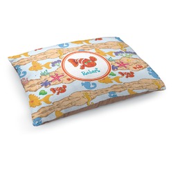 Under the Sea Dog Bed - Medium w/ Name or Text