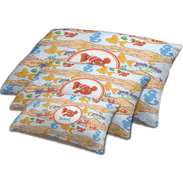 Under the Sea Dog Beds - MAIN (sm, med, lrg)