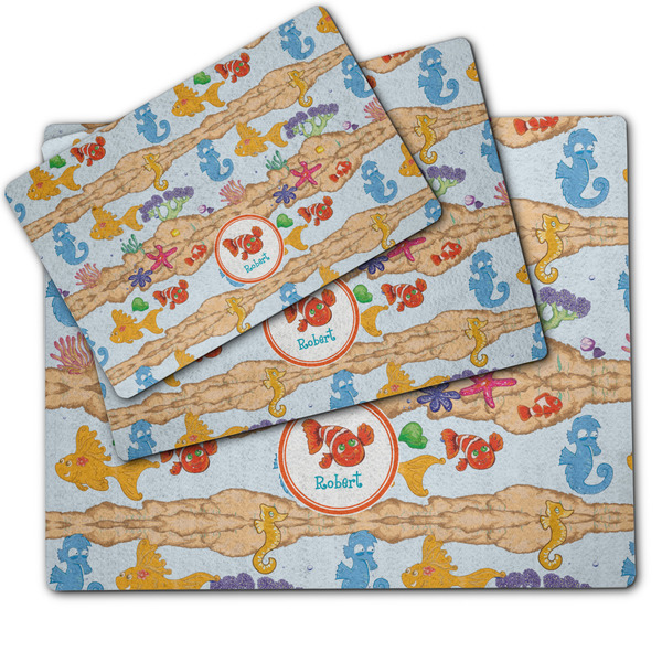 Under the Sea Dog Food Mat - MAIN (sm, med, lrg)