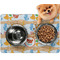 Under the Sea Dog Food Mat - Small LIFESTYLE