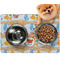 Under the Sea Dog Food Mat - Small w/ Name or Text