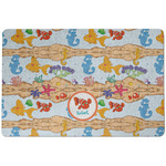 Under the Sea Dog Food Mat w/ Name or Text