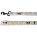 Under the Sea Deluxe Dog Leash - 4 ft (Personalized)