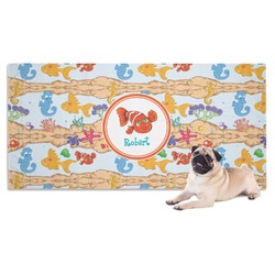 Under the Sea Dog Towel (Personalized)