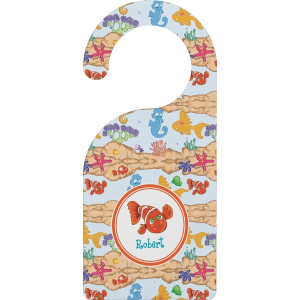 Custom Under the Sea Door Hanger (Personalized)