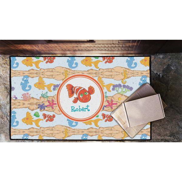 Under the Sea Door Mat - LIFESTYLE (Lrg)