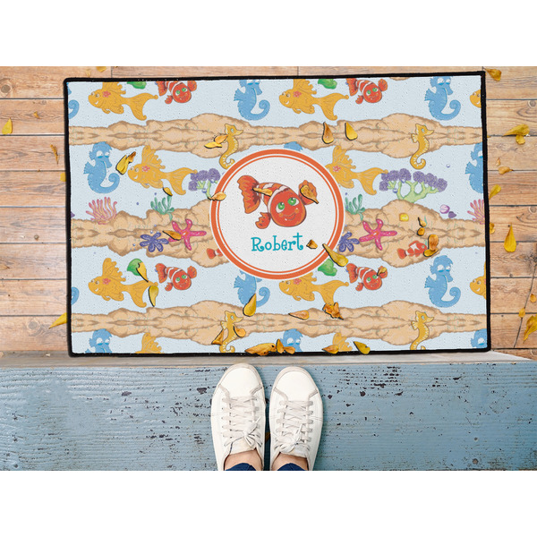 Under the Sea Door Mat - LIFESTYLE (Med)