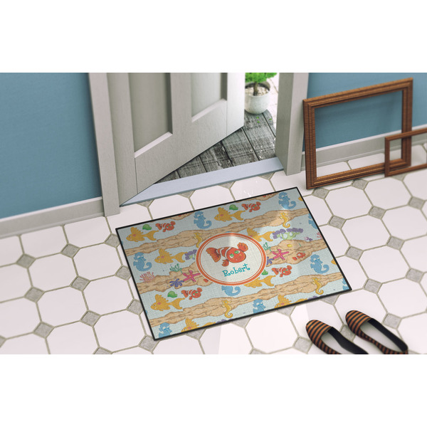 Under the Sea Door Mat Lifestyle