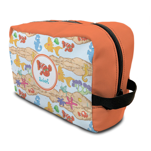 Custom Under the Sea Toiletry Bag / Dopp Kit (Personalized)