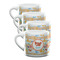 Under the Sea Double Shot Espresso Mugs - Set of 4 Front