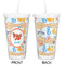 Under the Sea Double Wall Tumbler with Straw - Approval