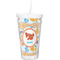 Under the Sea Double Wall Tumbler with Straw (Personalized)
