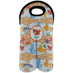 Under the Sea Wine Tote Bag (2 Bottles) (Personalized)