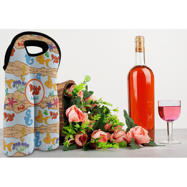 Under the Sea Double Wine Tote - LIFESTYLE (new)