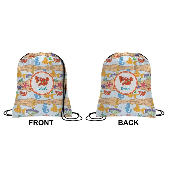 Under the Sea Drawstring Backpack