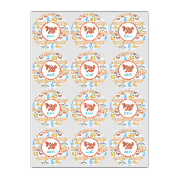 Under the Sea Drink Topper - Small - Set of 12