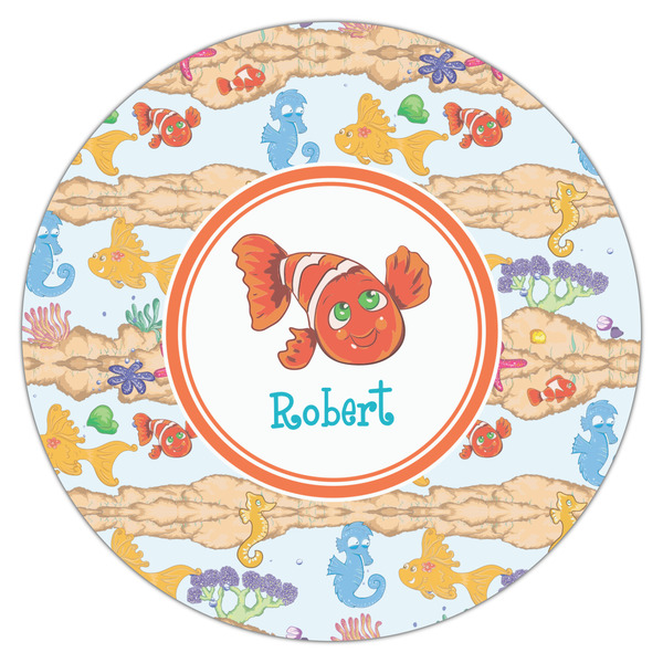 Under the Sea Drink Topper - XLarge - Single