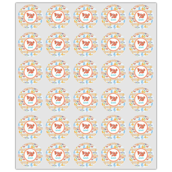 Under the Sea Drink Topper - XSmall - Set of 30