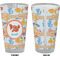 Under the Sea Pint Glass - Full Color - Front & Back Views