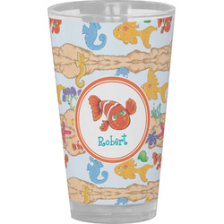 Under the Sea Pint Glass - Full Color (Personalized)