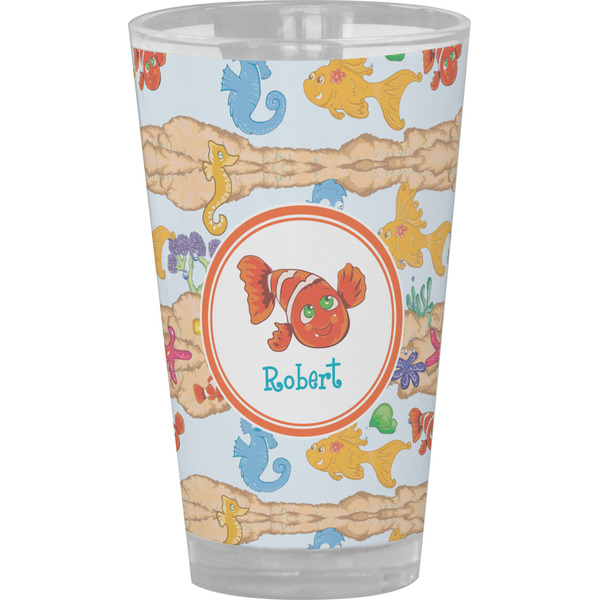 Custom Under the Sea Pint Glass - Full Color (Personalized)