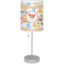 Under the Sea 7" Drum Lamp with Shade (Personalized)