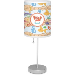 Under the Sea Lamp with Drum Shade (Personalized)