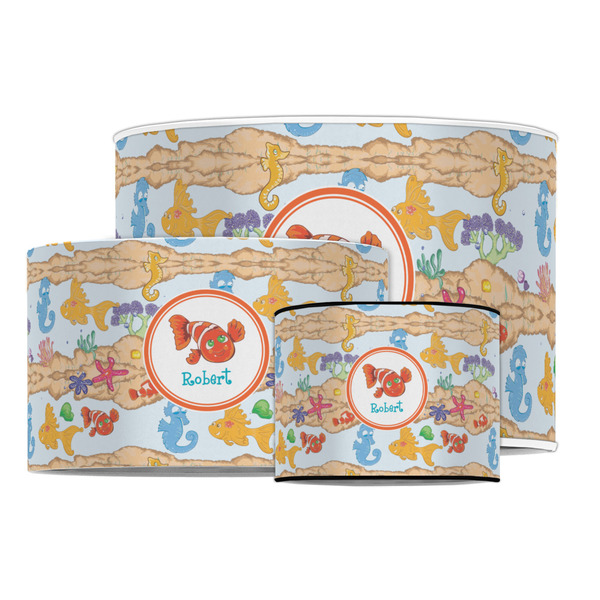 Under the Sea Drum Lampshades - MAIN