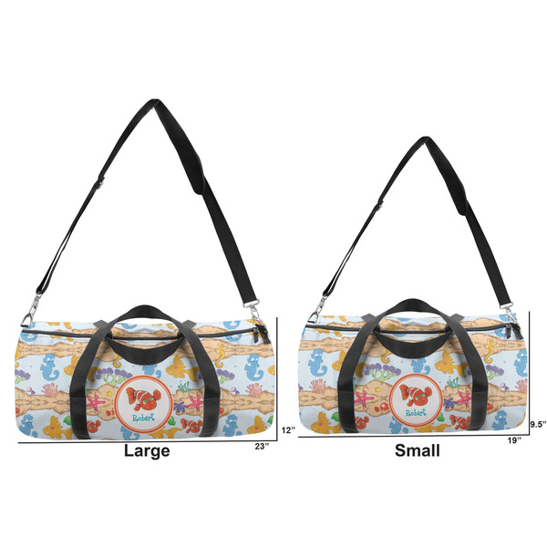 Under the Sea Duffle Bag Small and Large
