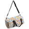 Under the Sea Duffle bag with side mesh pocket