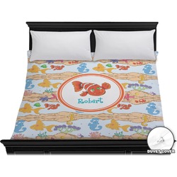 Under the Sea Duvet Cover - King (Personalized)