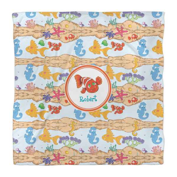 Under the Sea Duvet Cover - Queen - Front