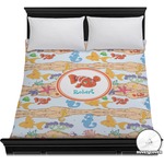 Under the Sea Duvet Cover - Full / Queen (Personalized)