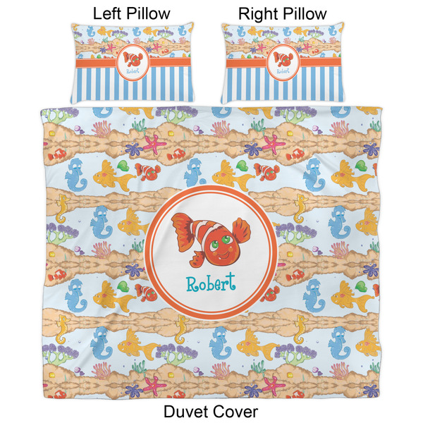 Under the Sea Duvet Cover Set - King - Approval