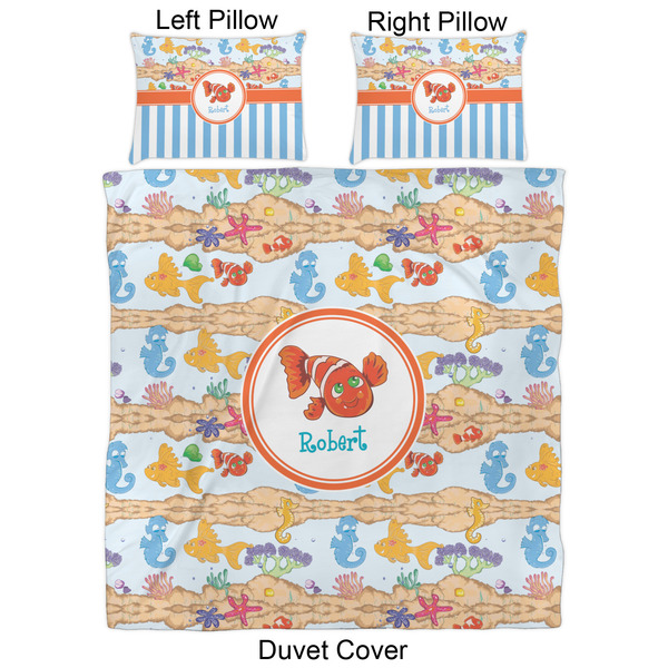 Under the Sea Duvet Cover Set - Queen - Approval