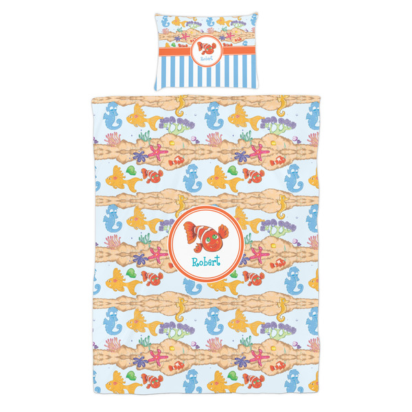 Under the Sea Duvet Cover Set - Twin - Alt Approval