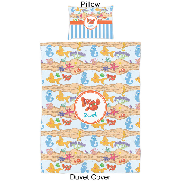 Under the Sea Duvet Cover Set - Twin - Approval