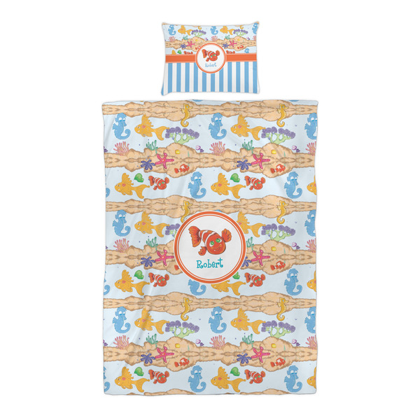 Under the Sea Duvet Cover Set - Twin XL - Alt Approval