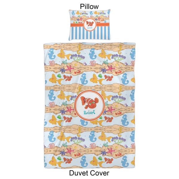Under the Sea Duvet Cover Set - Twin XL - Approval