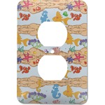 Under the Sea Electric Outlet Plate
