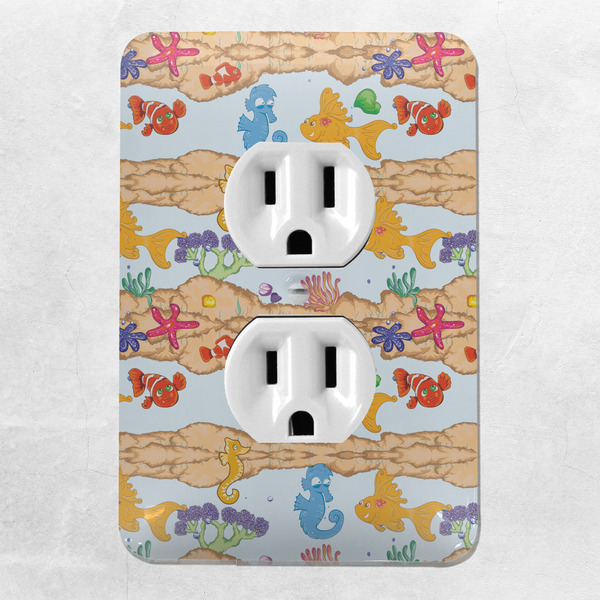 Under the Sea Electric Outlet Plate - LIFESTYLE