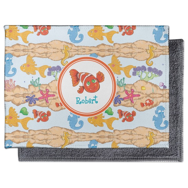 Under the Sea Electronic Screen Wipe - Flat