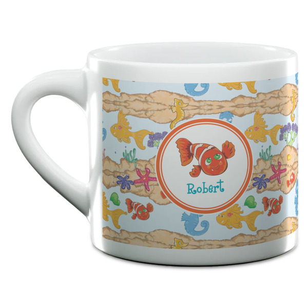 Under the Sea Espresso Cup - 6oz (Double Shot) (MAIN)