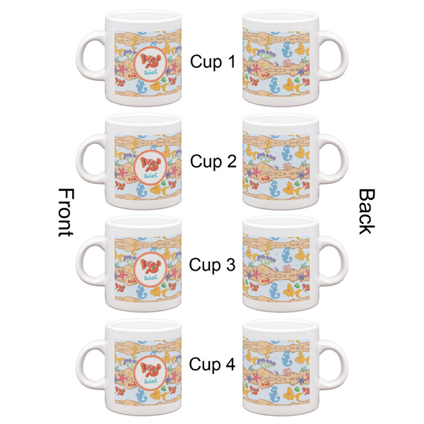 Under the Sea Espresso Cup Set of 4 - Apvl